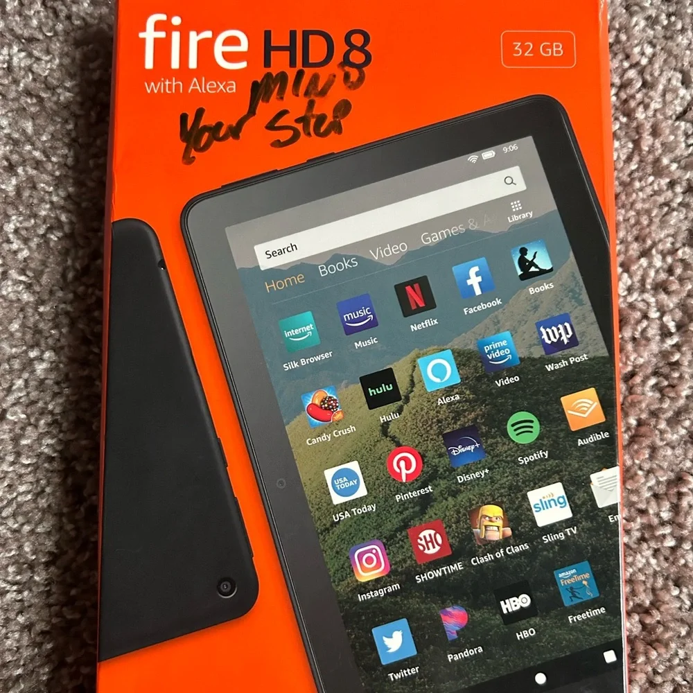 Fire HD 8
